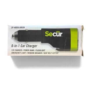Secur 6-In-1 Car Charger